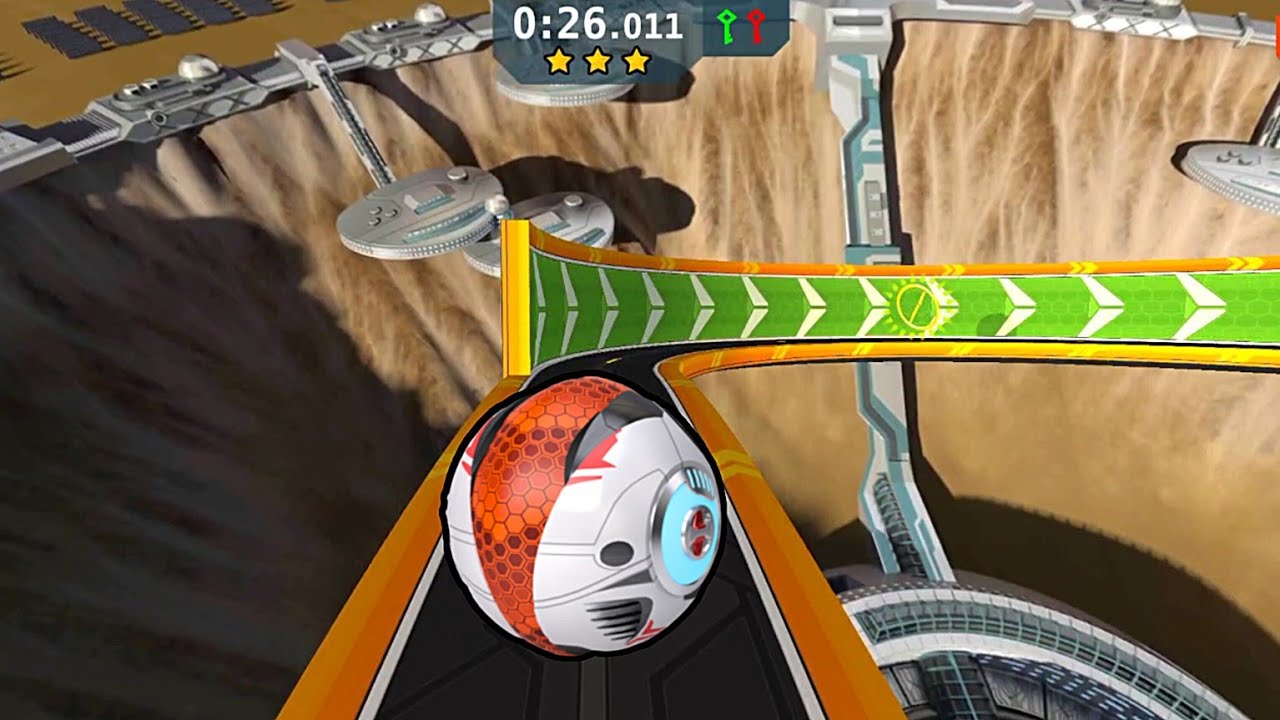 Gyro Balls All levels Gameplay Gyrosphere Evolution Game 158