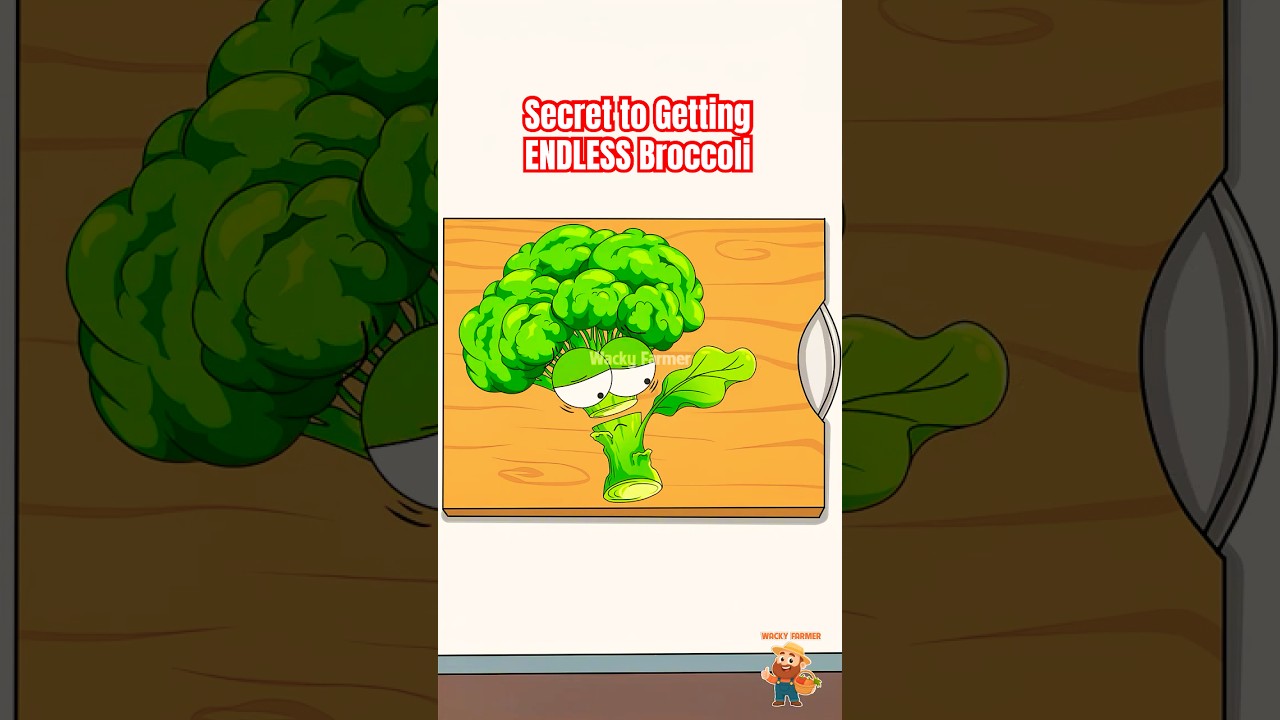 The Secret to Getting ENDLESS Broccoli 🥦 