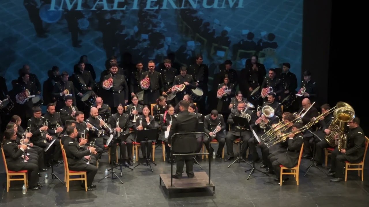 [4K] AM Cristo de la Misericordia Lepe / XXV Aniversario / Marcha IN AETERNUM