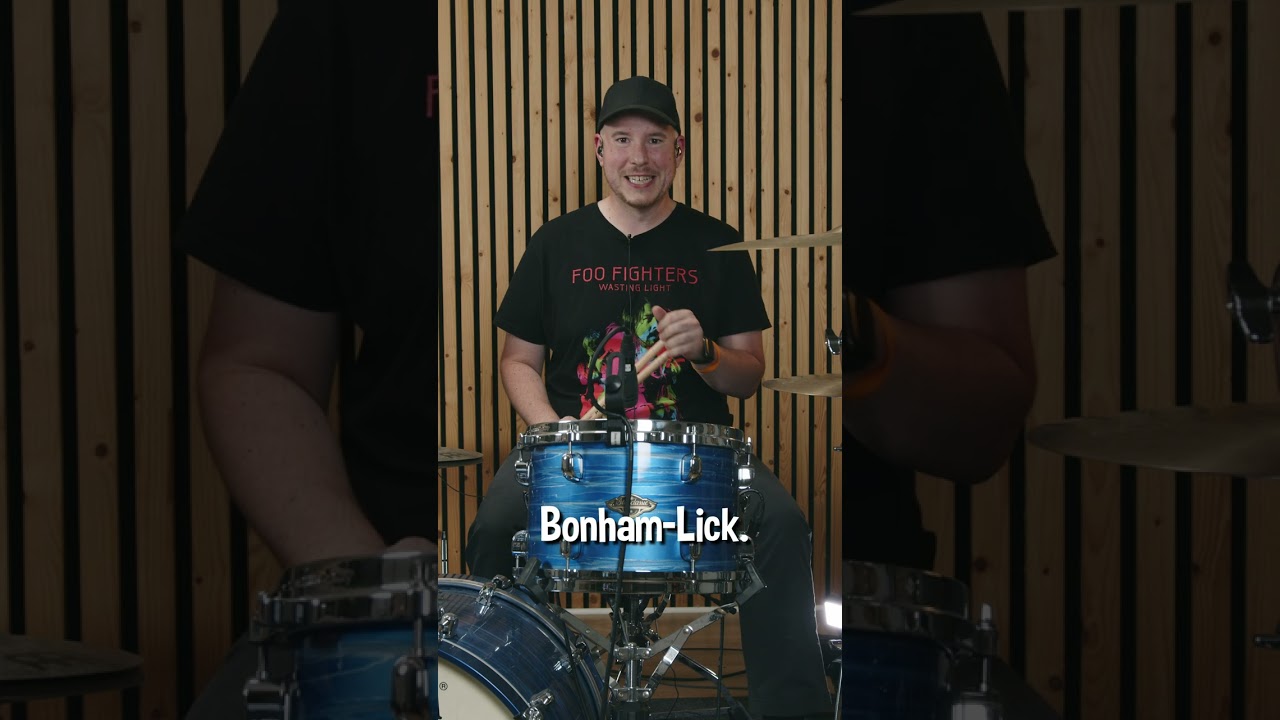 🥁 DAS John Bonham Lick!  