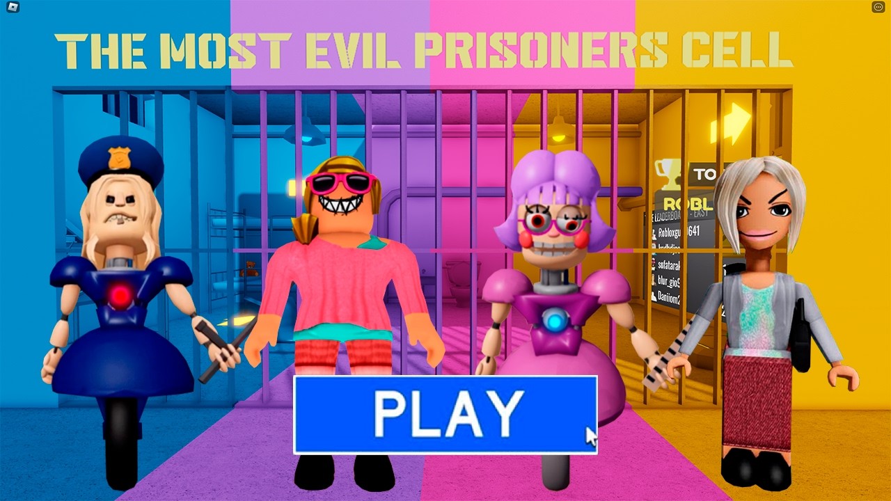 POLICE GIRL VS STEPMOM VS ANI-TRON VS EVIL KAREN? OBBY Full Gameplay #roblox
