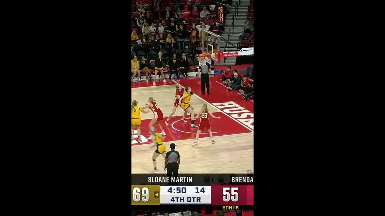 Top Plays: Lucy Olsen vs. Nebraska | Iowa Women's Basketball | 02/10/2025