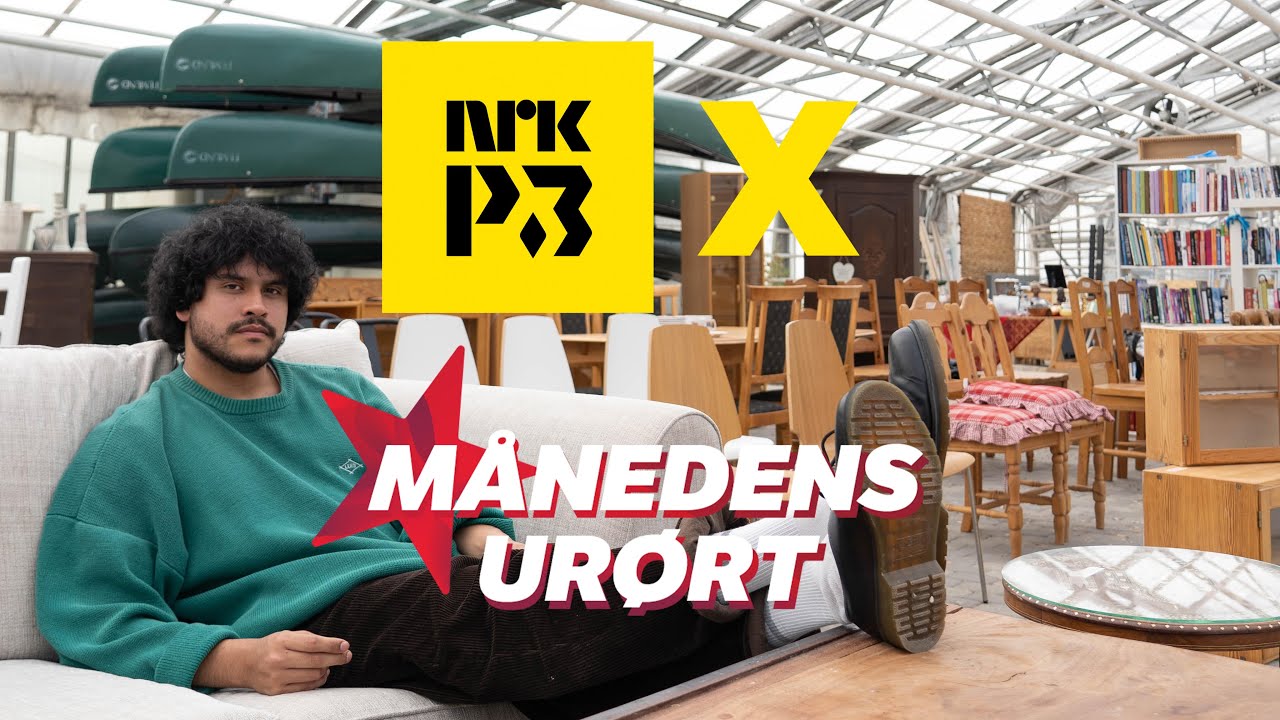P3X presenterer &laquo;M&aring;nedens Ur&oslash;rt&raquo;: Henrik Felipe