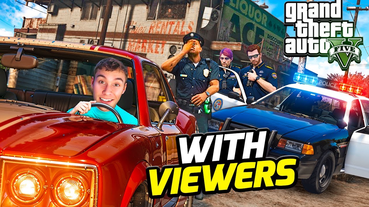 GTA 5 WITH VIEWERS LIVESTREAM| RACES, MISSIONS, FREE ROAM 😎