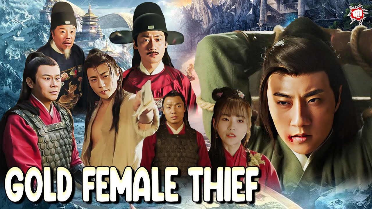 Gold Female Thief | Hindi Dubbed Action Thriller Movie | New Blockbuster Chinese Kung Fu Action Film