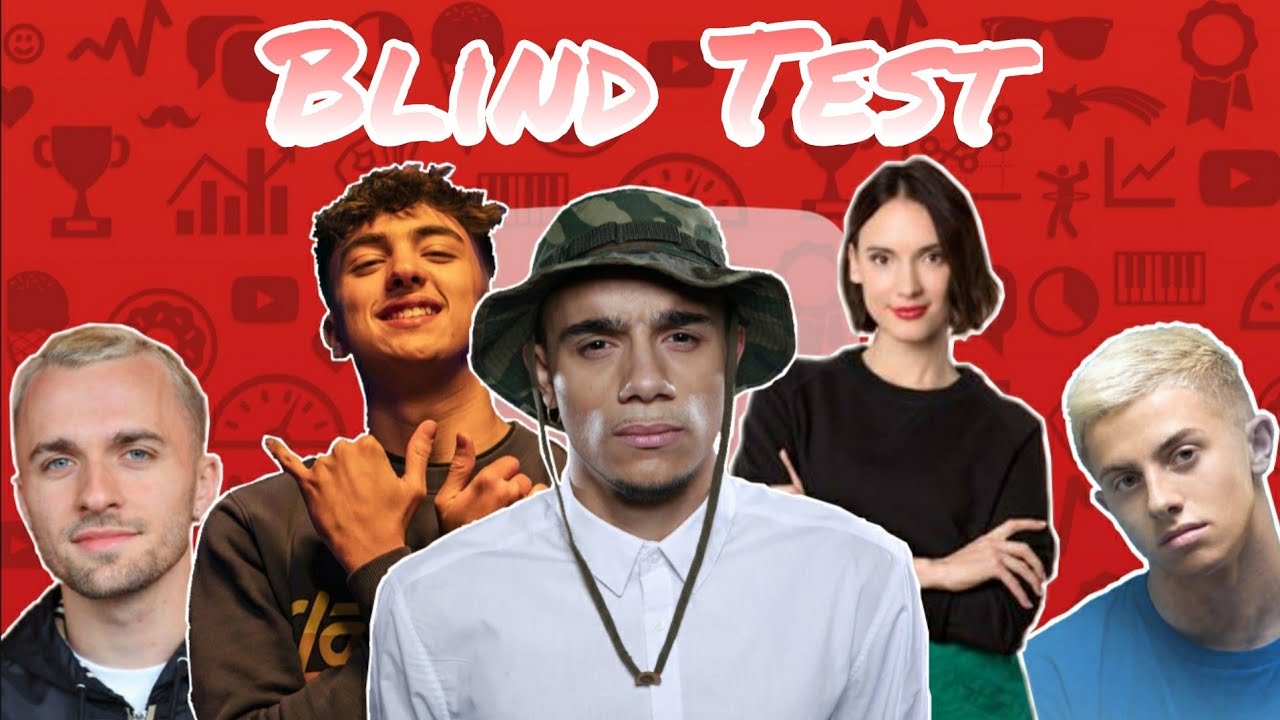 Blind Test Youtubers (25 Extraits)