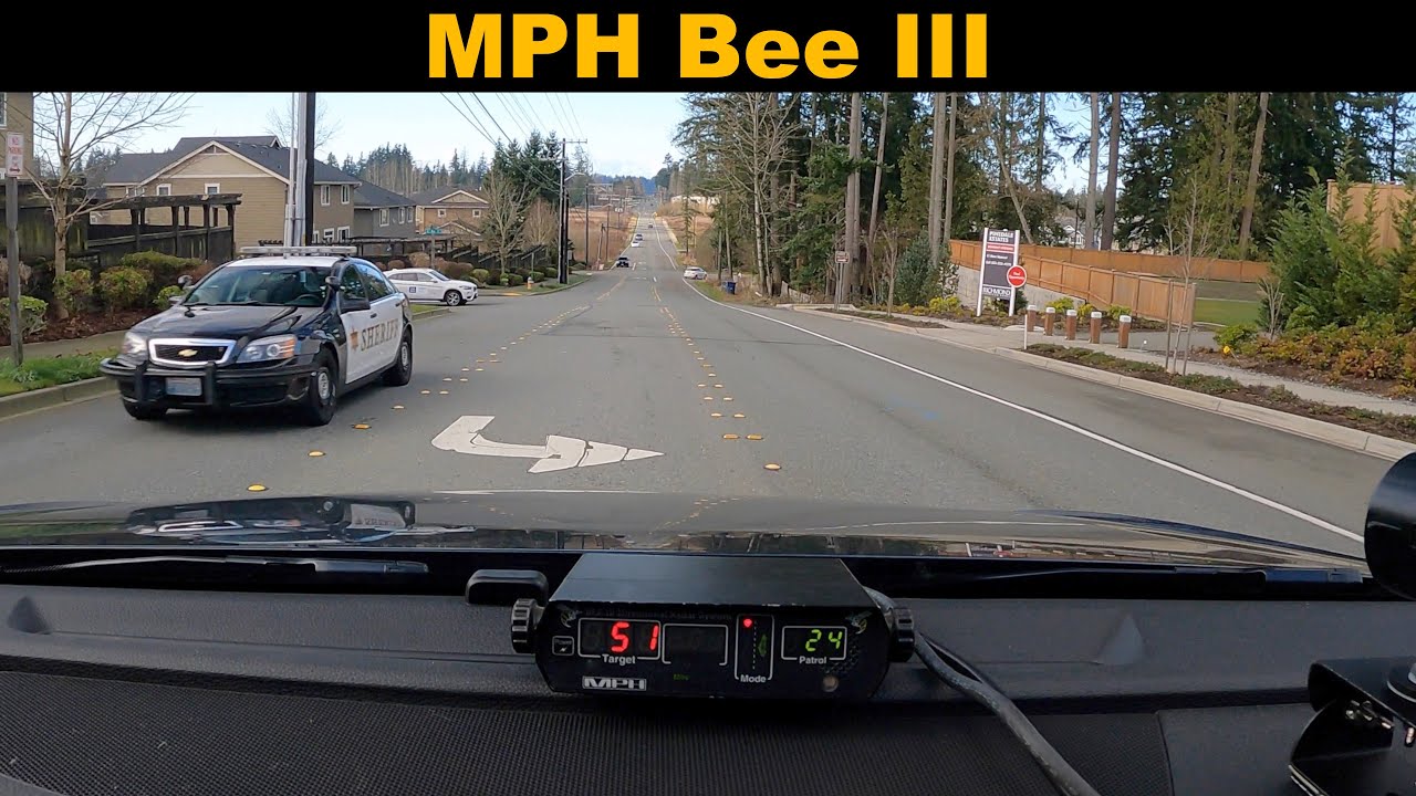 MPH Bee III Radar Gun