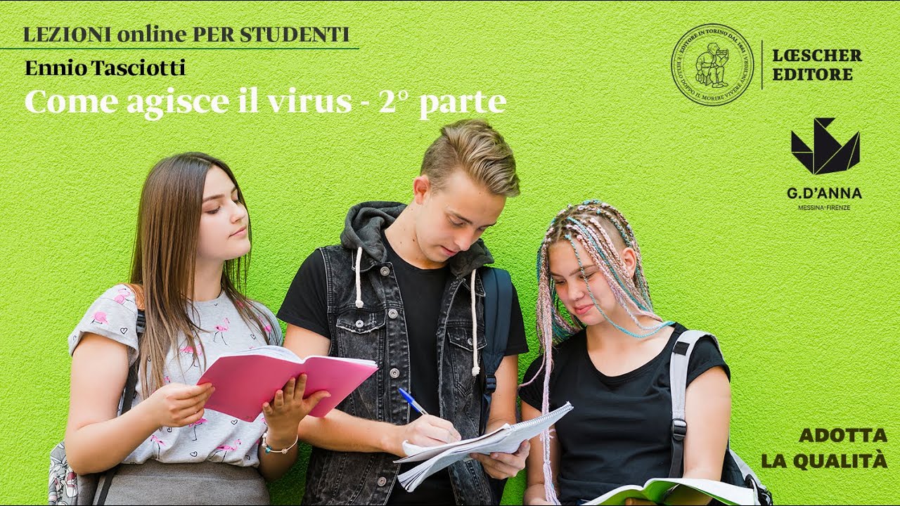 Lezione online per studenti - Ennio Tasciotti: Come agisce il virus - 2&deg; parte