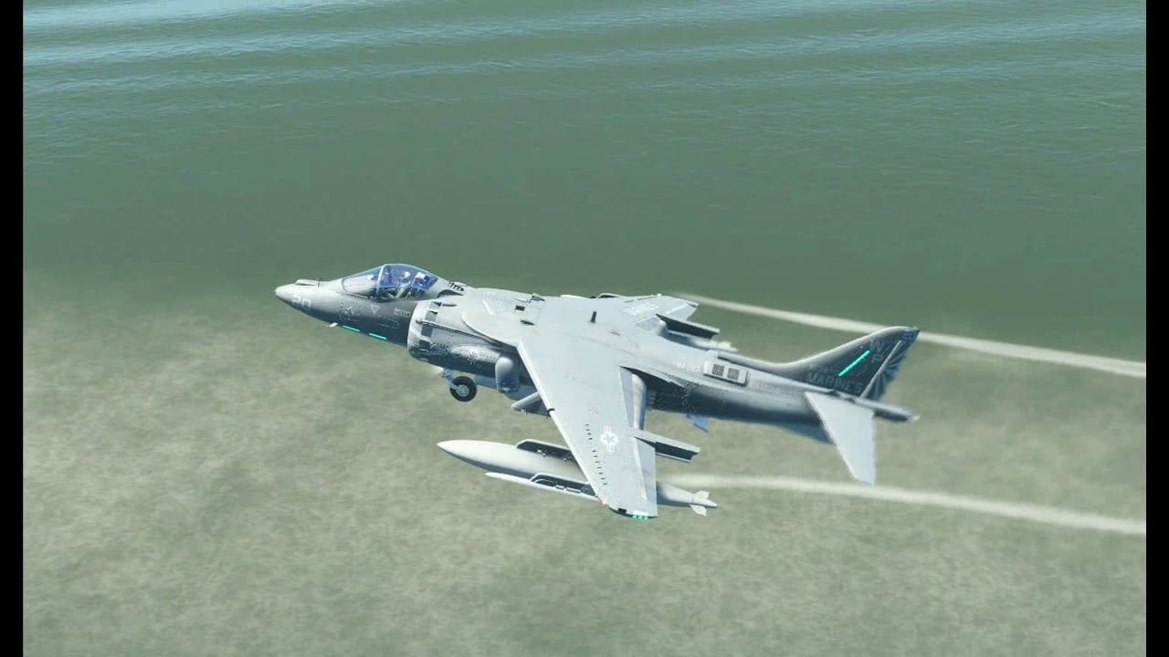 RAZBAM : DCS AV-8B Night Attack carrier ops (new)
