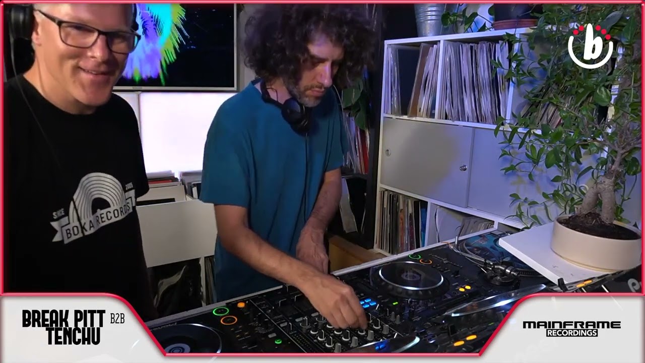 The Booth - Episode 29 - ft. Break Pitt b2b Tenchu (Mainframe)