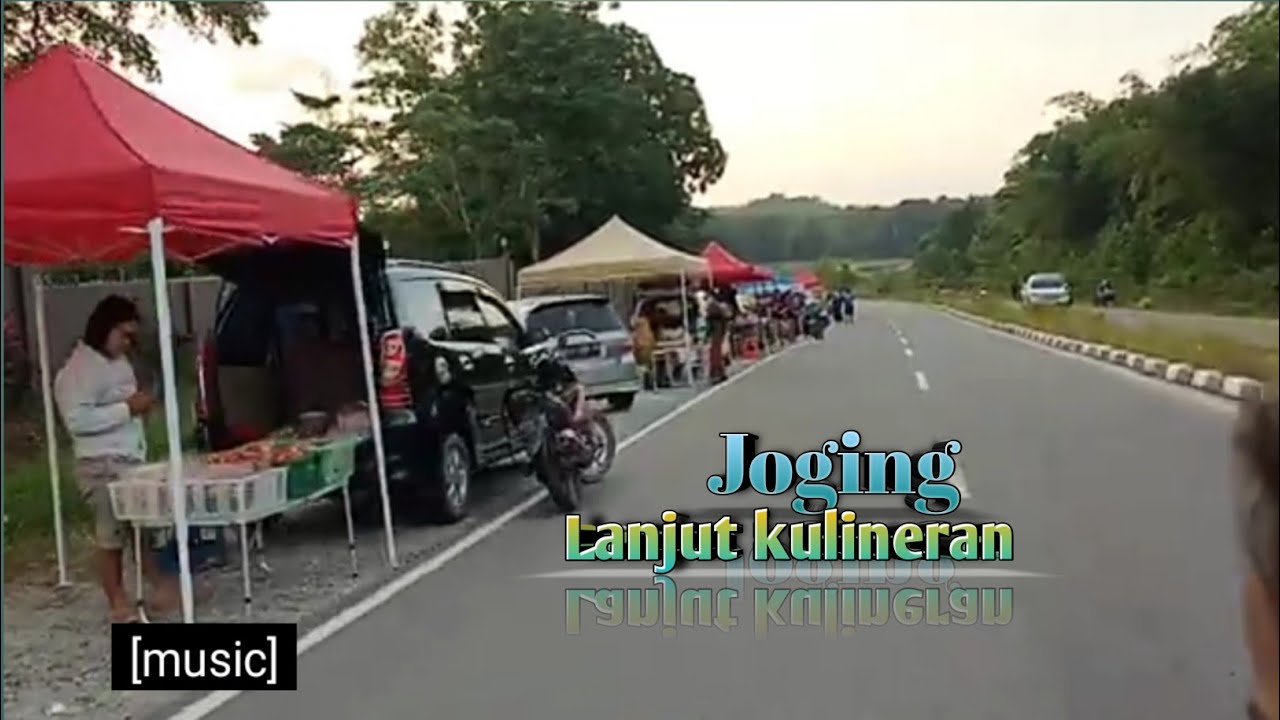 JOGING SORE || SUASANA JOGING DISAMPING HOTEL ASTON || RAMAI DENGAN ANEKA KULINER 