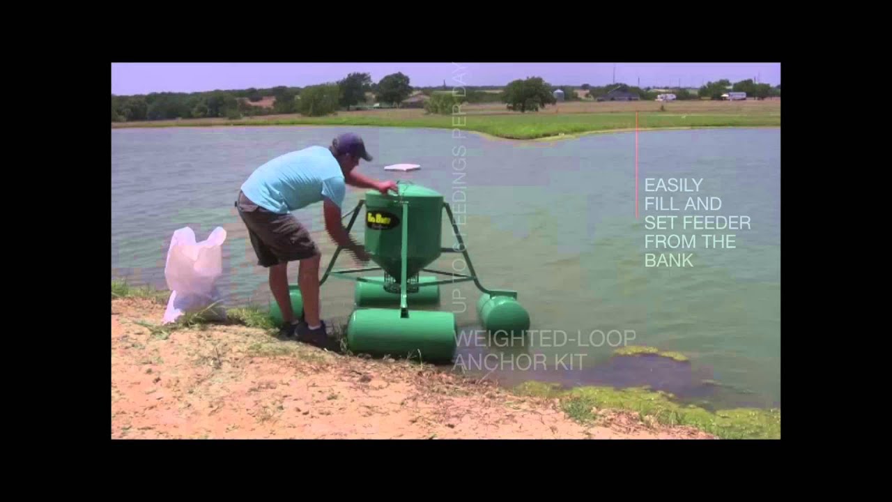 Pond King Floating Fish Feeder