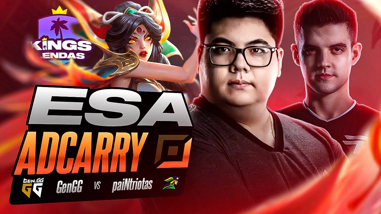NOST&Aacute;LGICO! ESA JOGOU DE ADCARRY NA KINGS LENDAS | GENGG x PAT - Kings Lendas