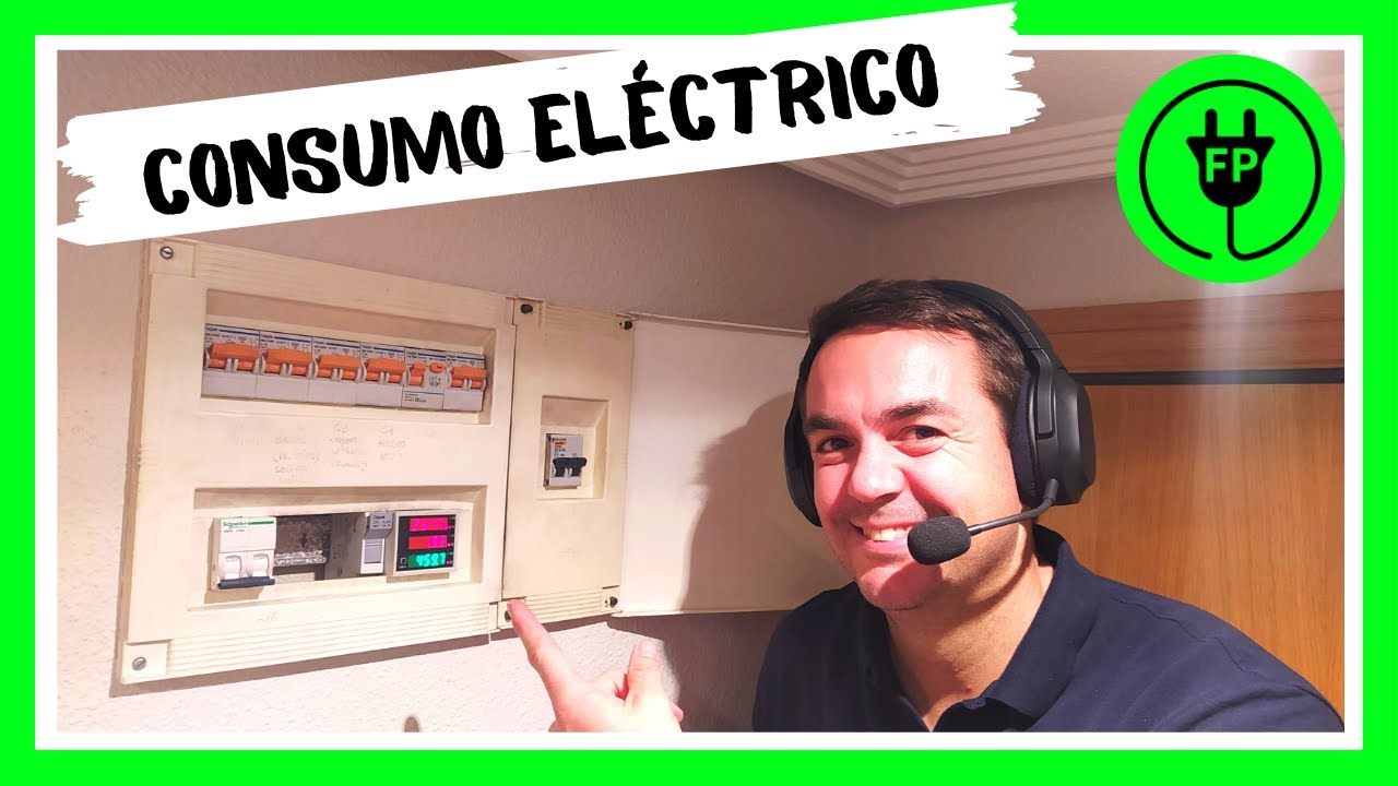 Instalar MEDIDOR de POTENCIA | CONTADOR kWh  en CUADRO ELÉCTRICO de vivienda | DOMICILIARIO