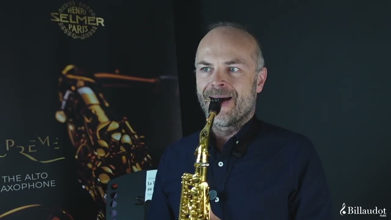 Vincent David : La Technique du son au saxophone