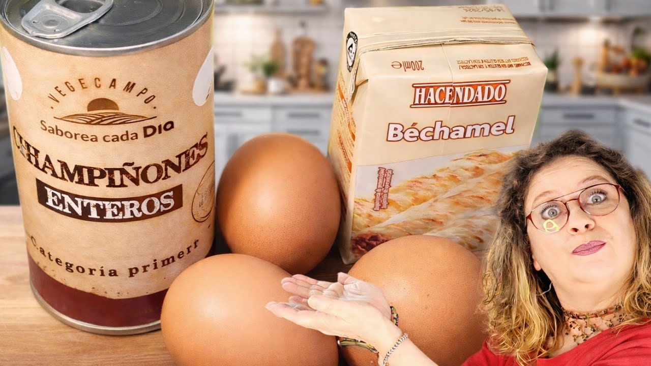 ✨️CENA RAPIDÍSIMA LISTA EN 15 MINUTOS‼️MI INGREDIENTE ESTRELLA DE MERCADONA, RECETA FÁCIL 🔥