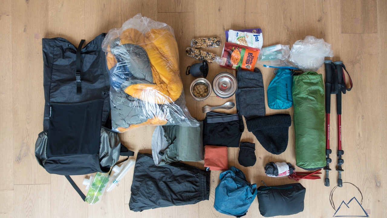 Ultraleichte Trekkingausrüstung unter 5kg  | Wanderbursche