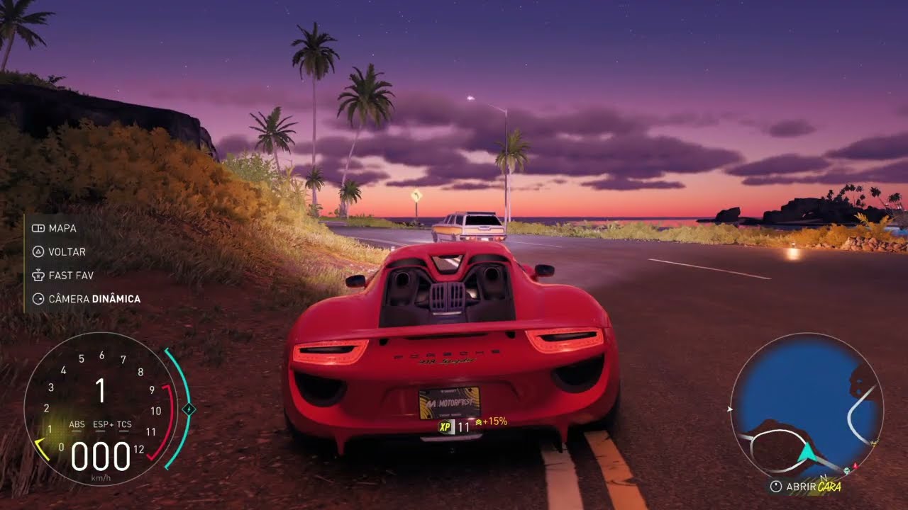 Secando O Arroz Com A Porsche 918 Spyder [ The Crew Motorfest ]