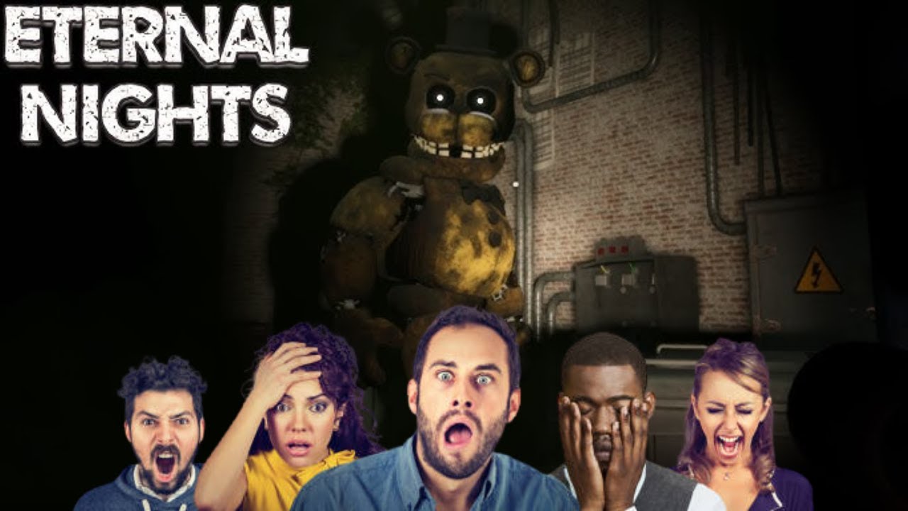 I SURVIVED FREDDY FAZBEAR'S PIZZERIA😱