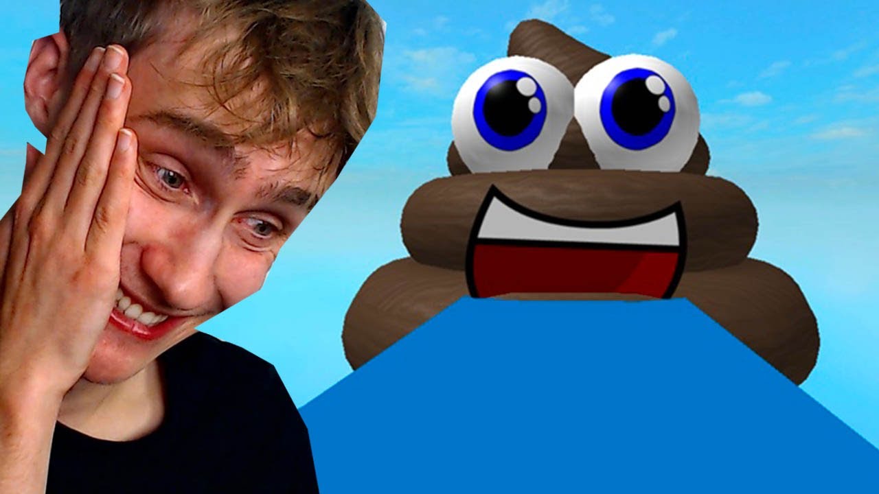 ONTSNAP AAN DE POEPJES EMOJI! (Roblox Obby)