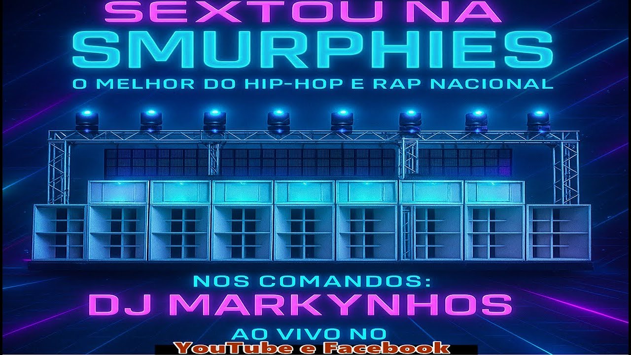 🔥Sextou no Melhor da SmurphieS by dj Markynhos! 🔥 #Smurphiesdiscoclub #Smurphies #Djmarkynhos