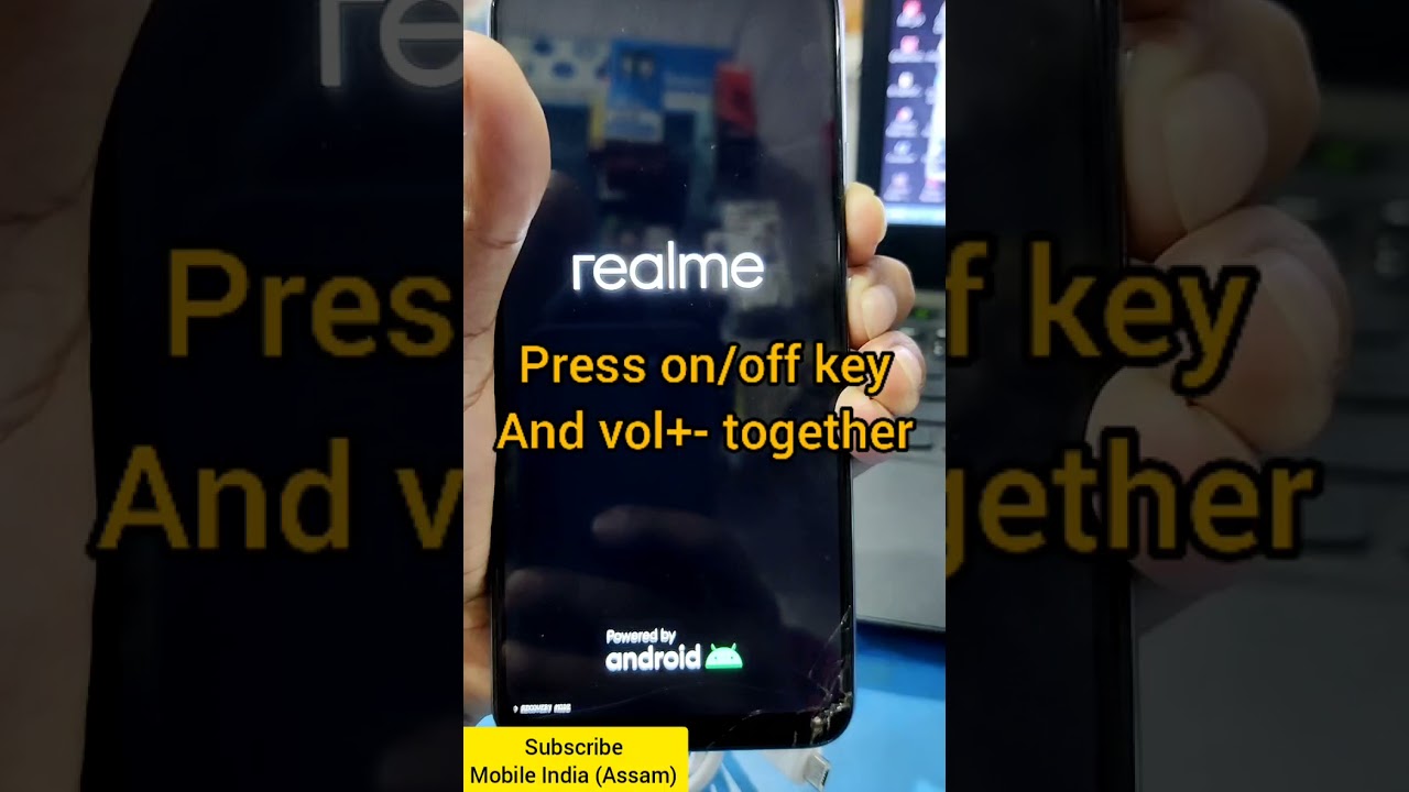 Realme c12 Hard reset