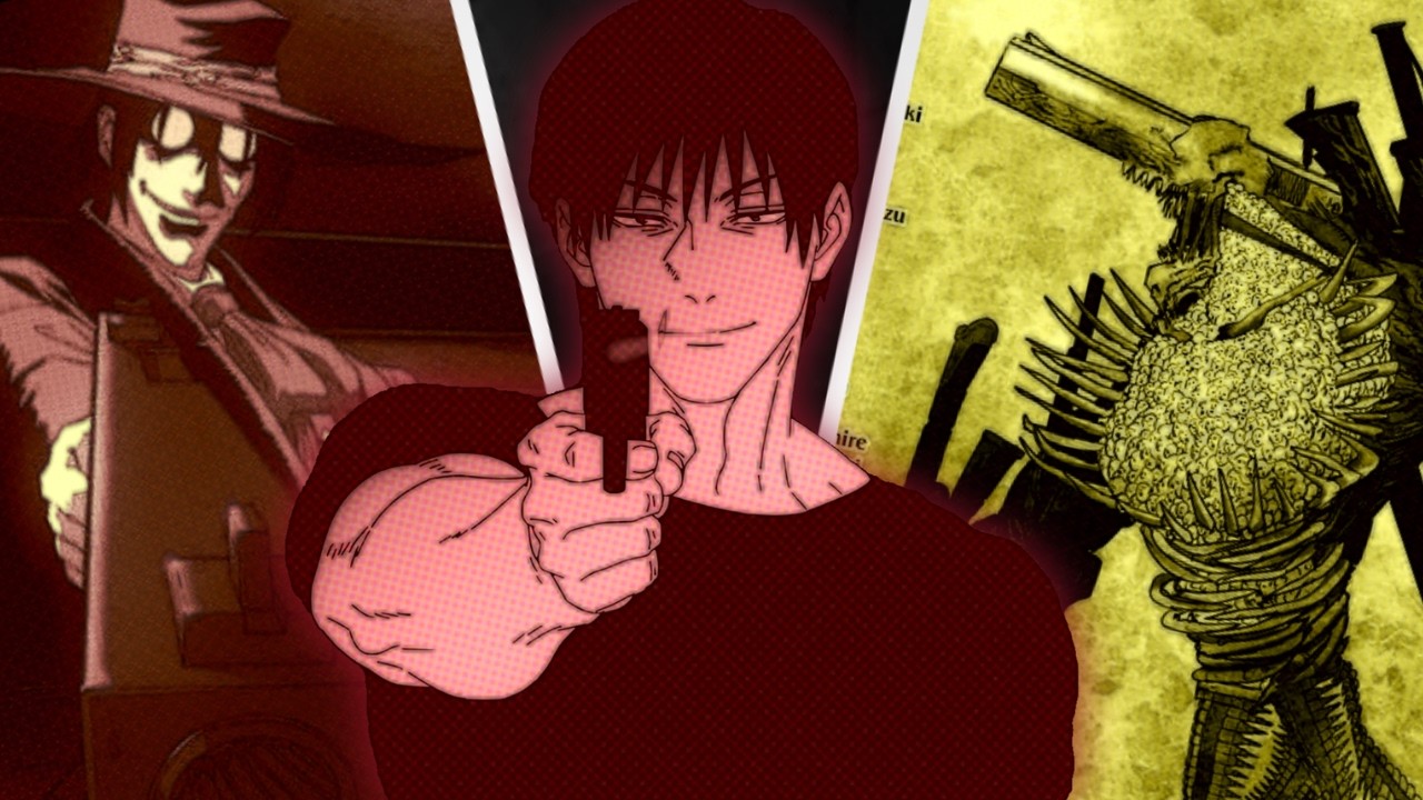 Porque ARMAS DE FOGO s&atilde;o T&Atilde;O INJUSTAS em Animes!?