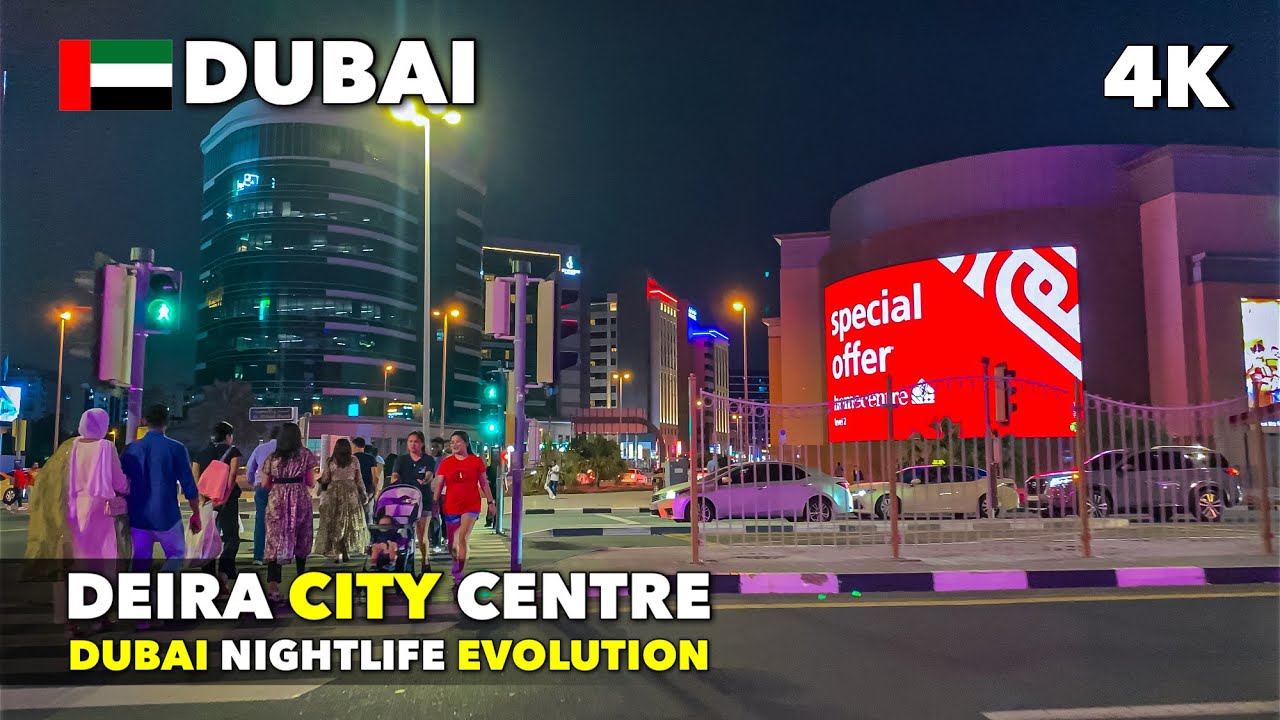🇦🇪This Is Deira City Centre in 2025! Dubai’s Nightlife Evolution!