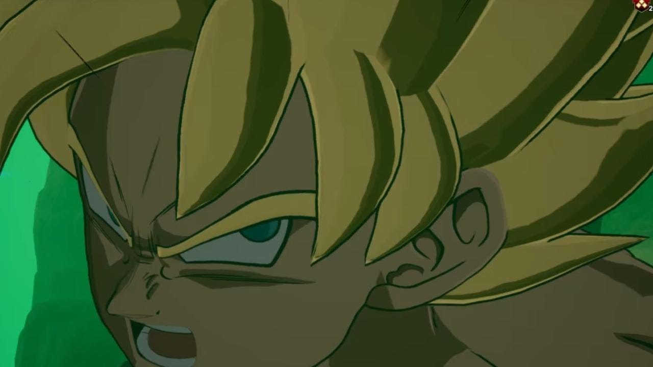 Goku's Rage
