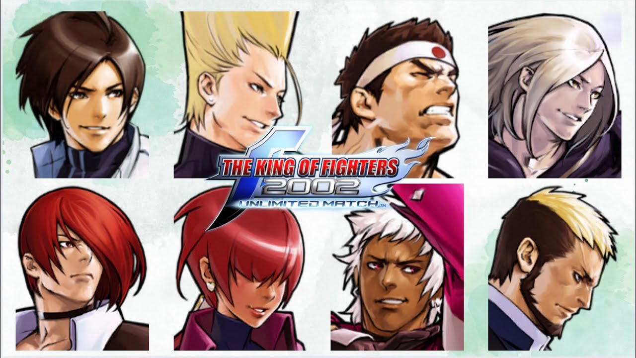KOF 2002UM All Super Moves