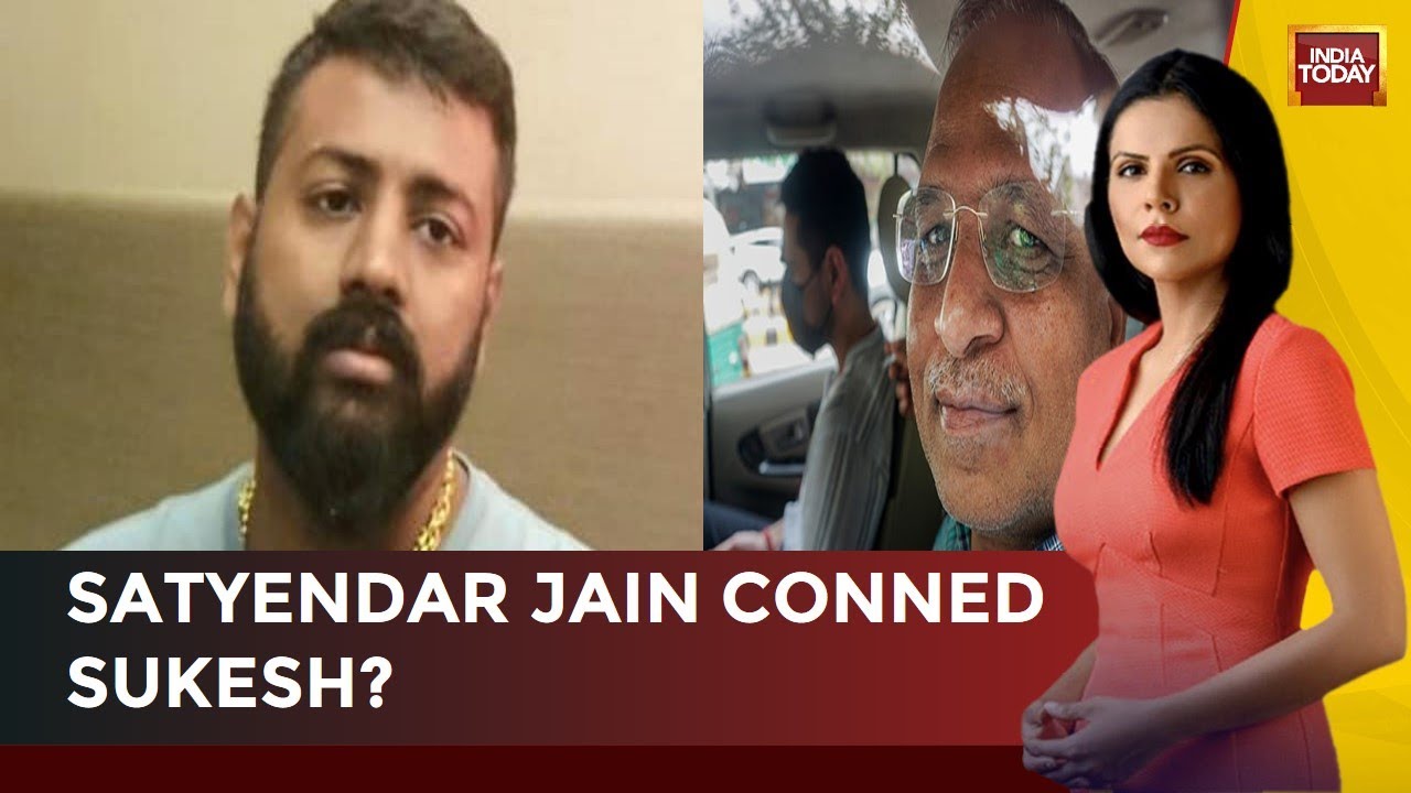 Did Conman Sukesh Bribe AAP Minister? Watch 7 at Seven with Preeti Choudry