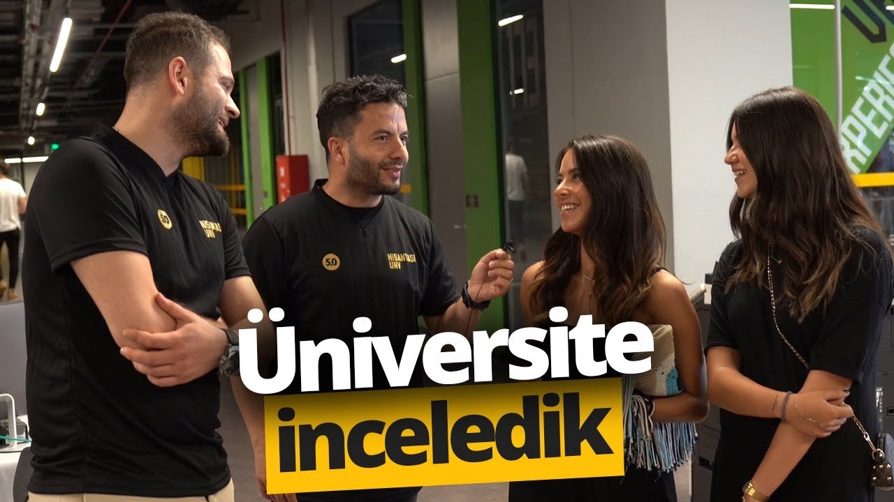 Sonunda bunu da yaptık: Nişantaşı Üniversitesi inceleme!