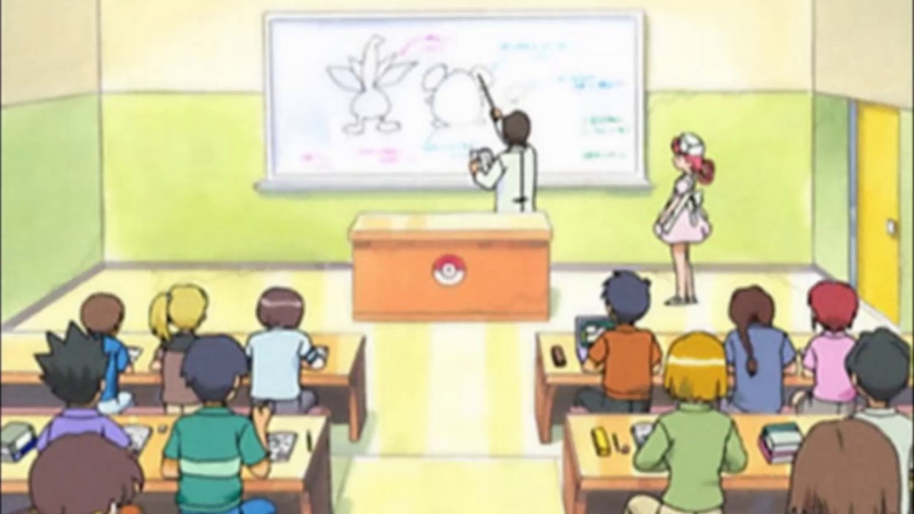Pokemon School: Lesson 1 (Pokemon Rap)