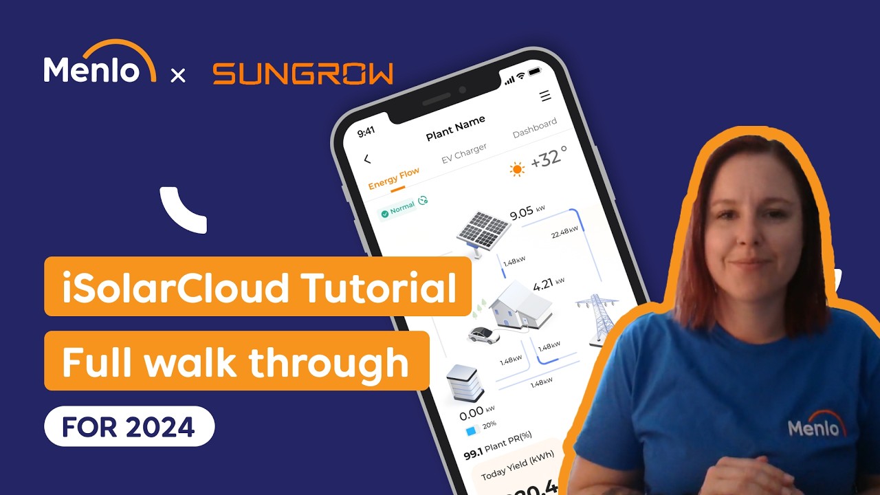 iSolarCloud a full tutorial for Sungrow users in 2024 | How to use iSolarCloud