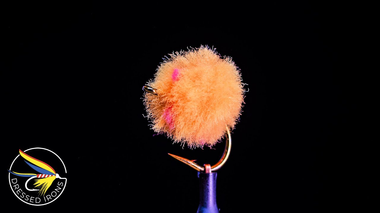 Tying a Basic Egg Fly - Dressed Irons