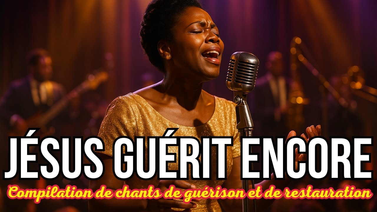 J&eacute;sus gu&eacute;rit encore &mdash; Compilation de chants sur la gu&eacute;rison divine ✝️🙏