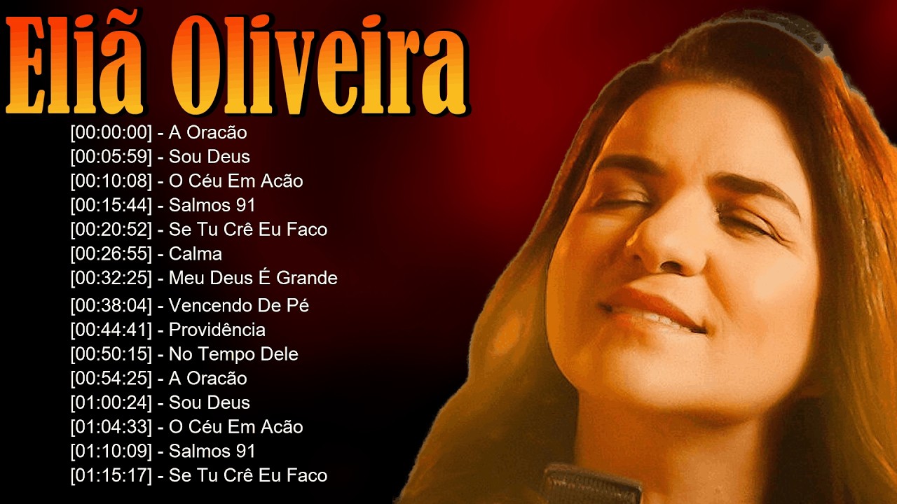 💎 Eli&atilde; Oliveira - Melodia ungida exaltando Cristo com gra&ccedil;a poderosa e paz eterna 🌸