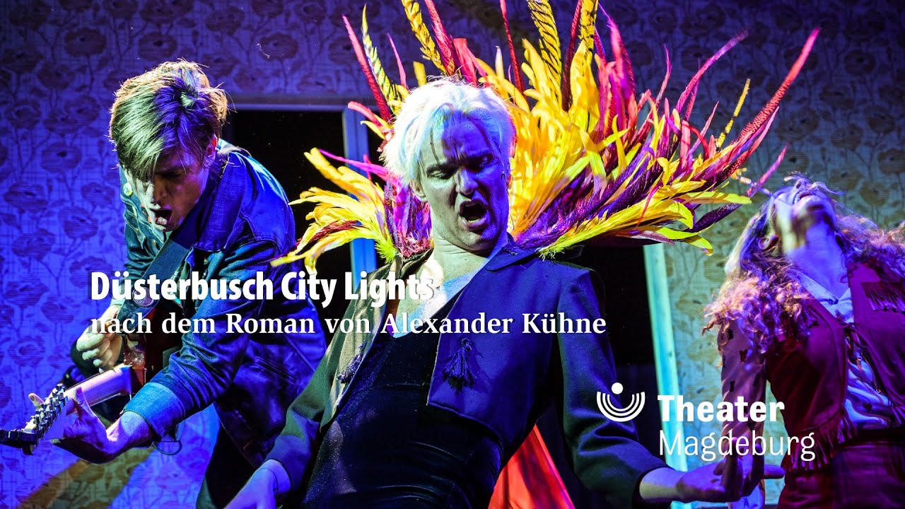 D&uuml;sterbusch City Lights - Trailer Theater Magdeburg