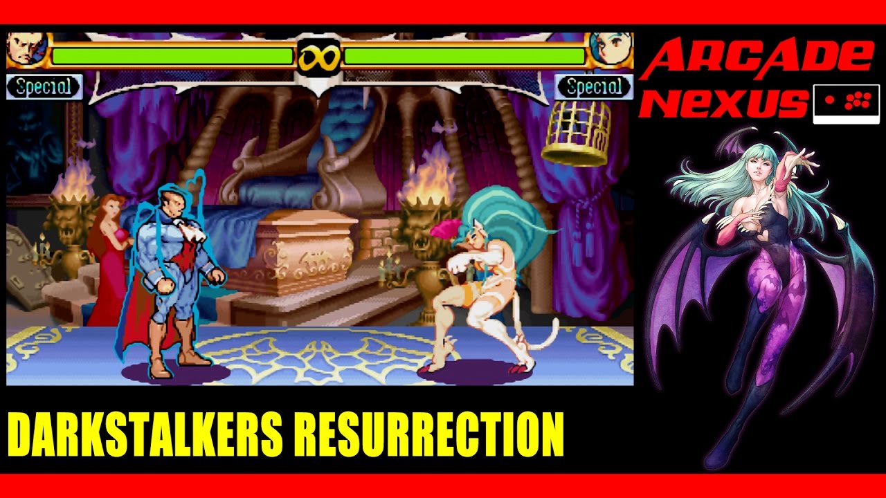 Darkstalkers Resurrection - Stage - Romania