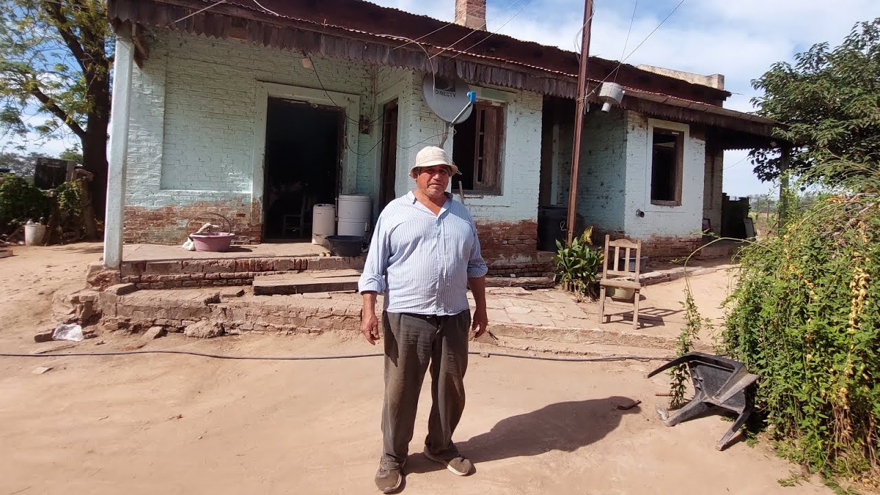 VIVE en una ESTACIÓN de TREN abandonada en la ZONA RURAL de 100 años de antigüedad
