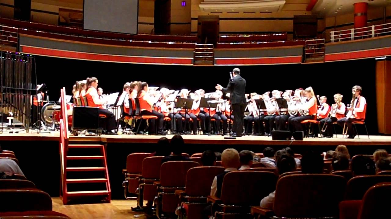 Wardle Academy Youth Band MFY 2015  - Inc Adagio from Spartacus