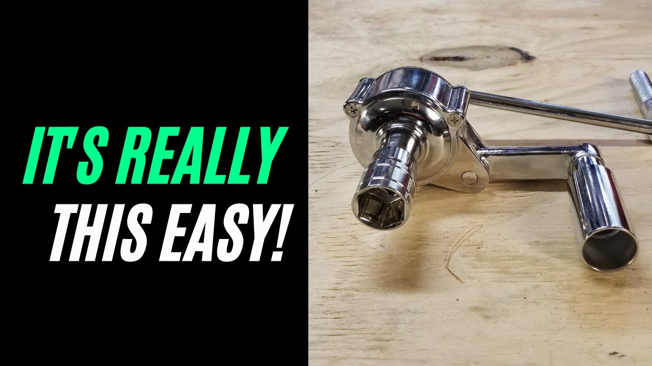 How To Change A Tire The Easy Way! Lug Nut Torque Multiplier -  # #wheels #tires #mechanic