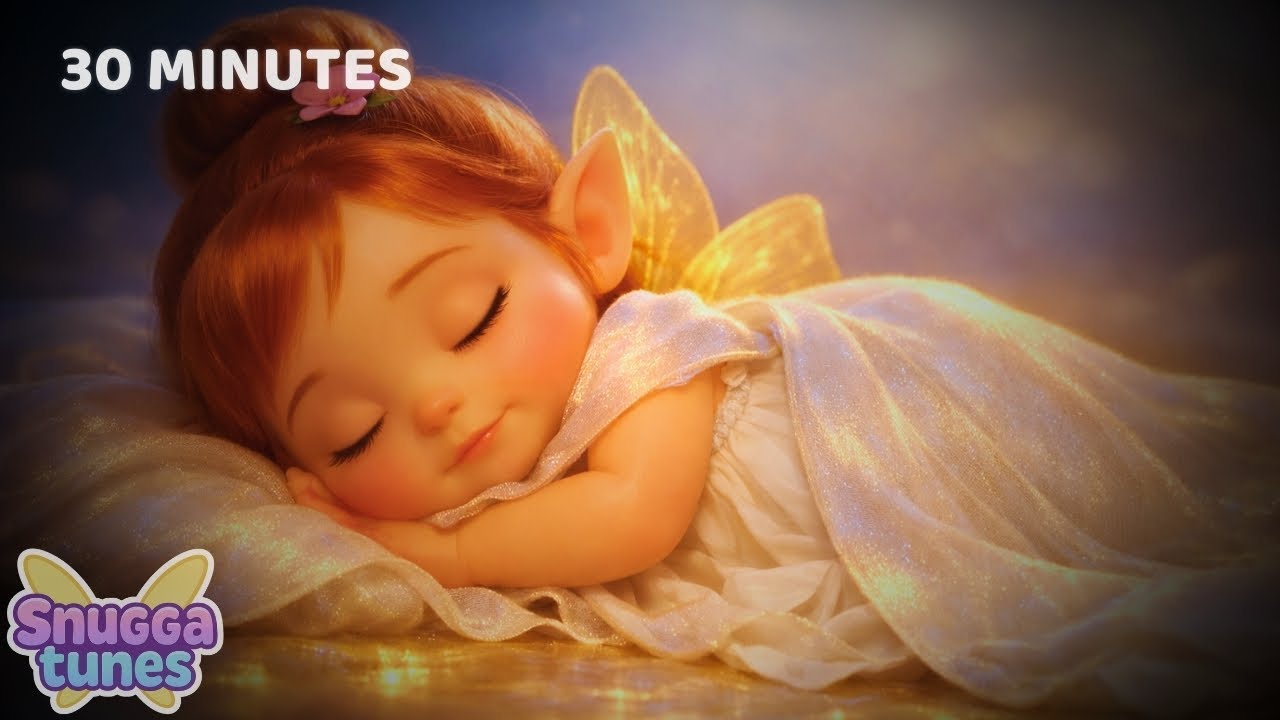 Moonlit Mozart 🌙 30 Minutes of Gentle Classical Sleep Music for Babies & Toddlers