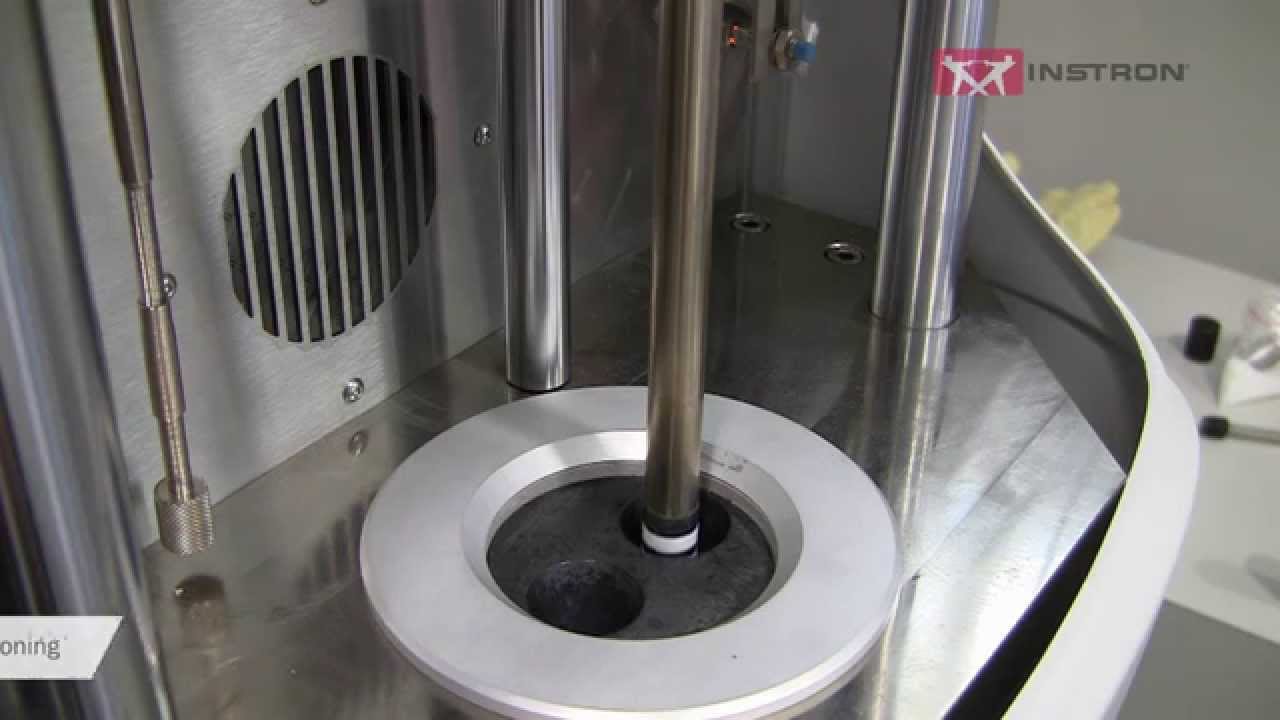 pvT Testing of Polymers to ISO 17744 Using Capillary Rheometers from Instron
