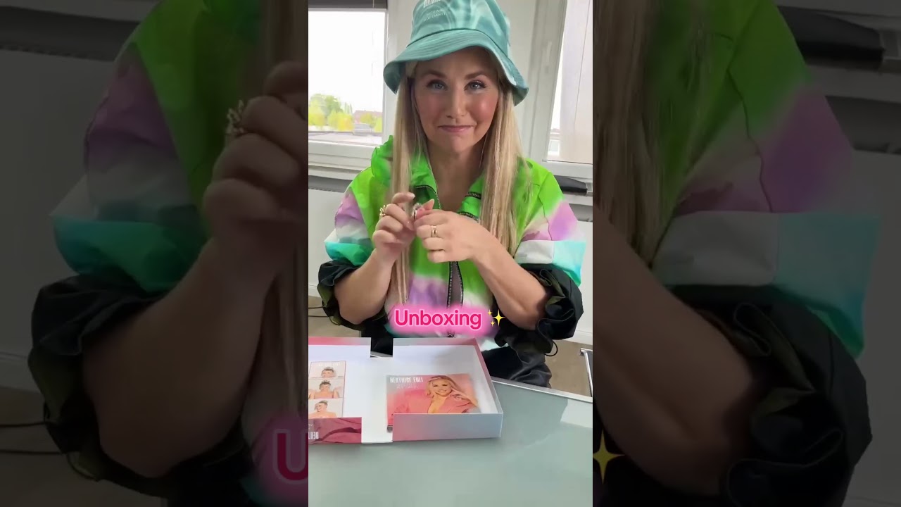 Unboxing meiner Fanbox 😍 Worauf freut ihr euch am meisten?