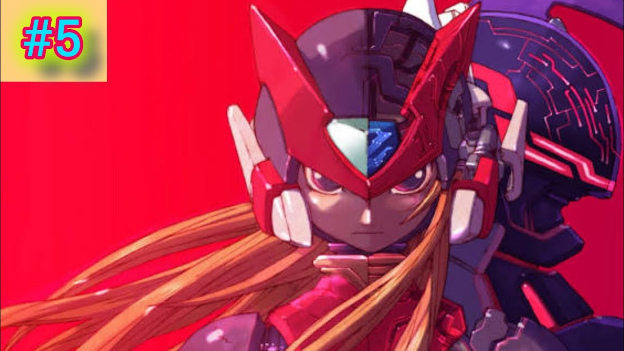 MEGAMAN ZERO 3 #5: ZERO VS DEATHTANS MANTISK