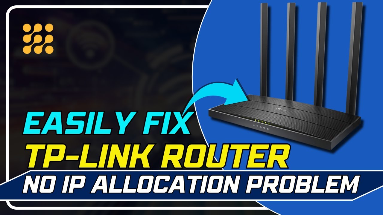 Fix 'No IP Allocation' Issue on TP-Link Router | Fix DHCP Issue on TP-Link Routers! - Solved!