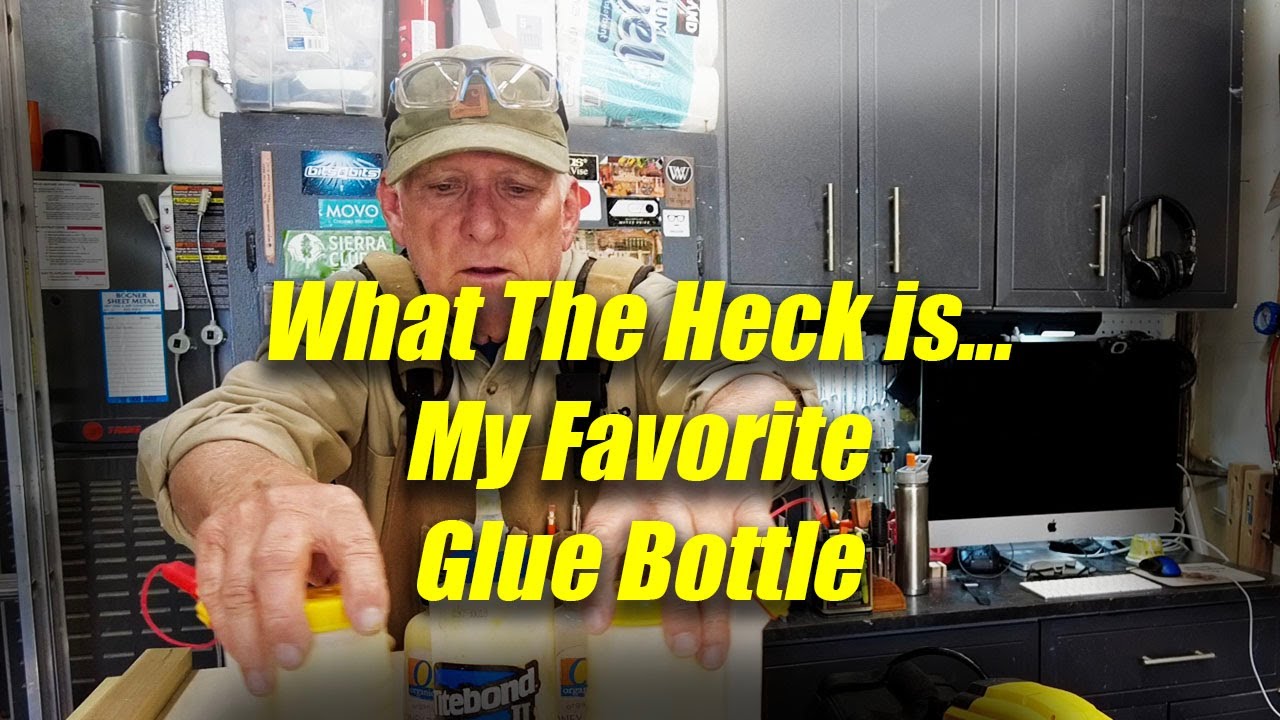 What The Heck Is... My Favorite Glue Bottle and Why - Best of Many I Have Tried
