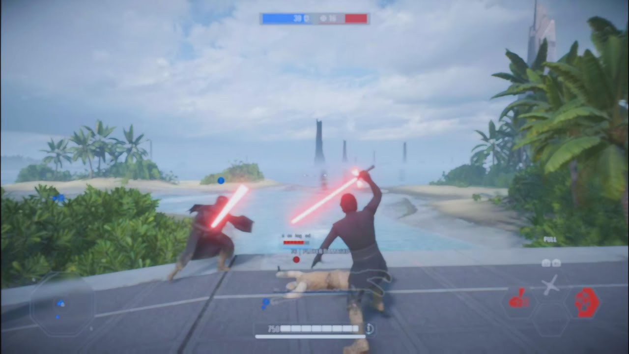 Star Wars Battlefront 2 | Kylo Ren Gameplay | Heroes Vs Villains