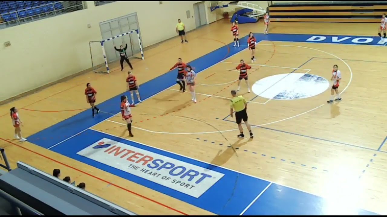 SBRL 18. kolo / Ž / ŽRK Mladi Radnik - ŽRK Sloga